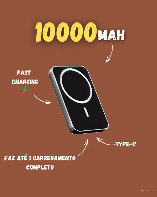 Powerbank MagSafe 10000mah black edition