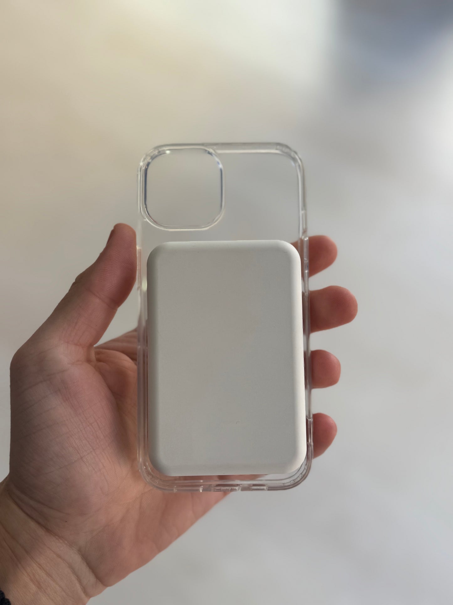 Capa MagSafe Transparente