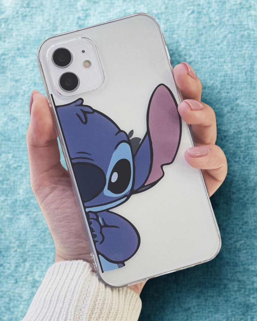 Capas Personalizadas para iPhone (Transparente)