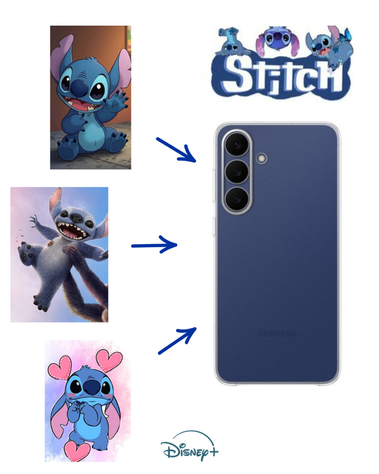 Capas Personalizadas para Samsung (Transparente)