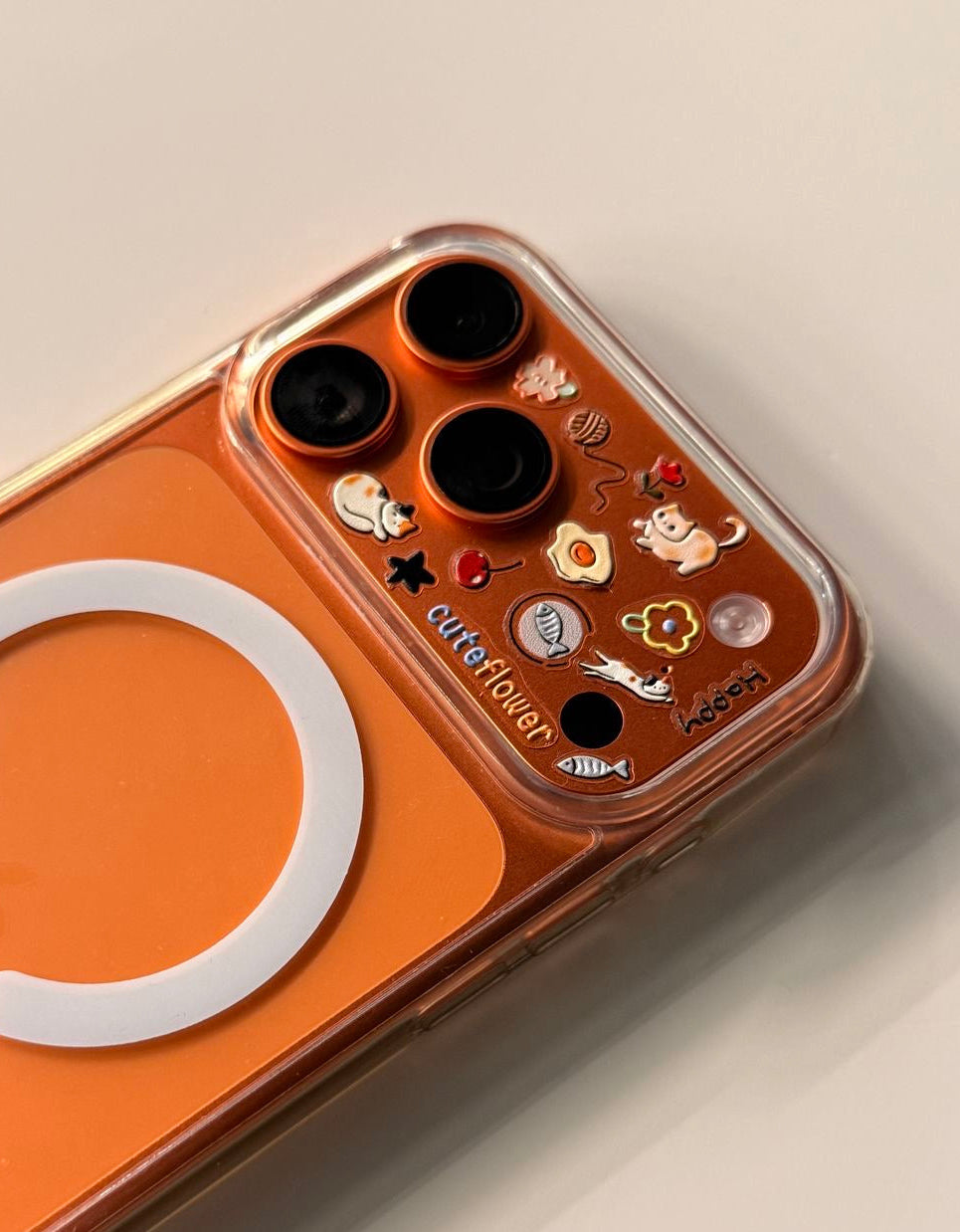 Capa MagSafe Transparente