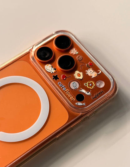 Capa MagSafe Transparente