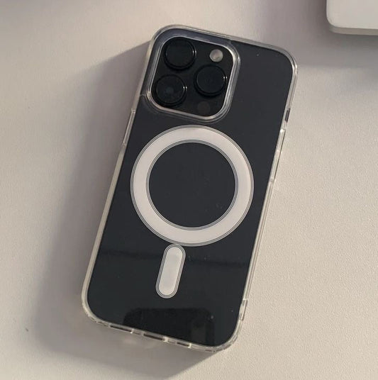 Capa MagSafe Transparente