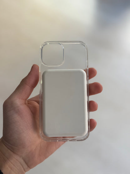 Capa MagSafe Transparente