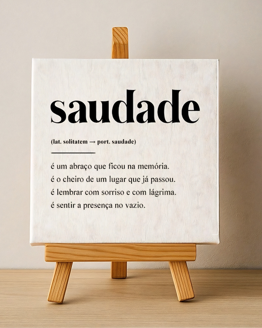Suporte de madeira