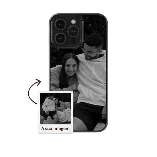 Personalize com a sua foto (iPhone)