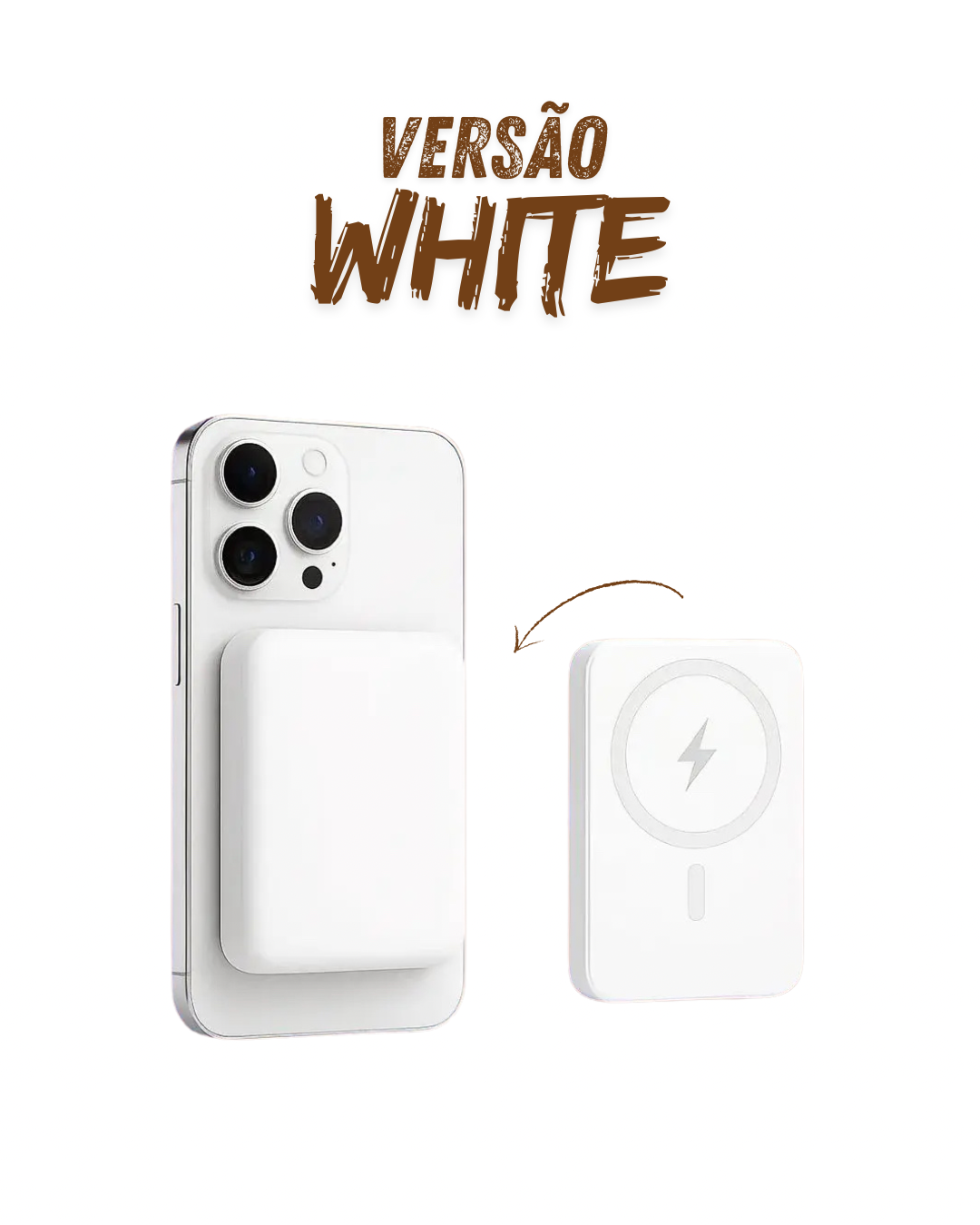 Powerbank MagSafe 10000mah