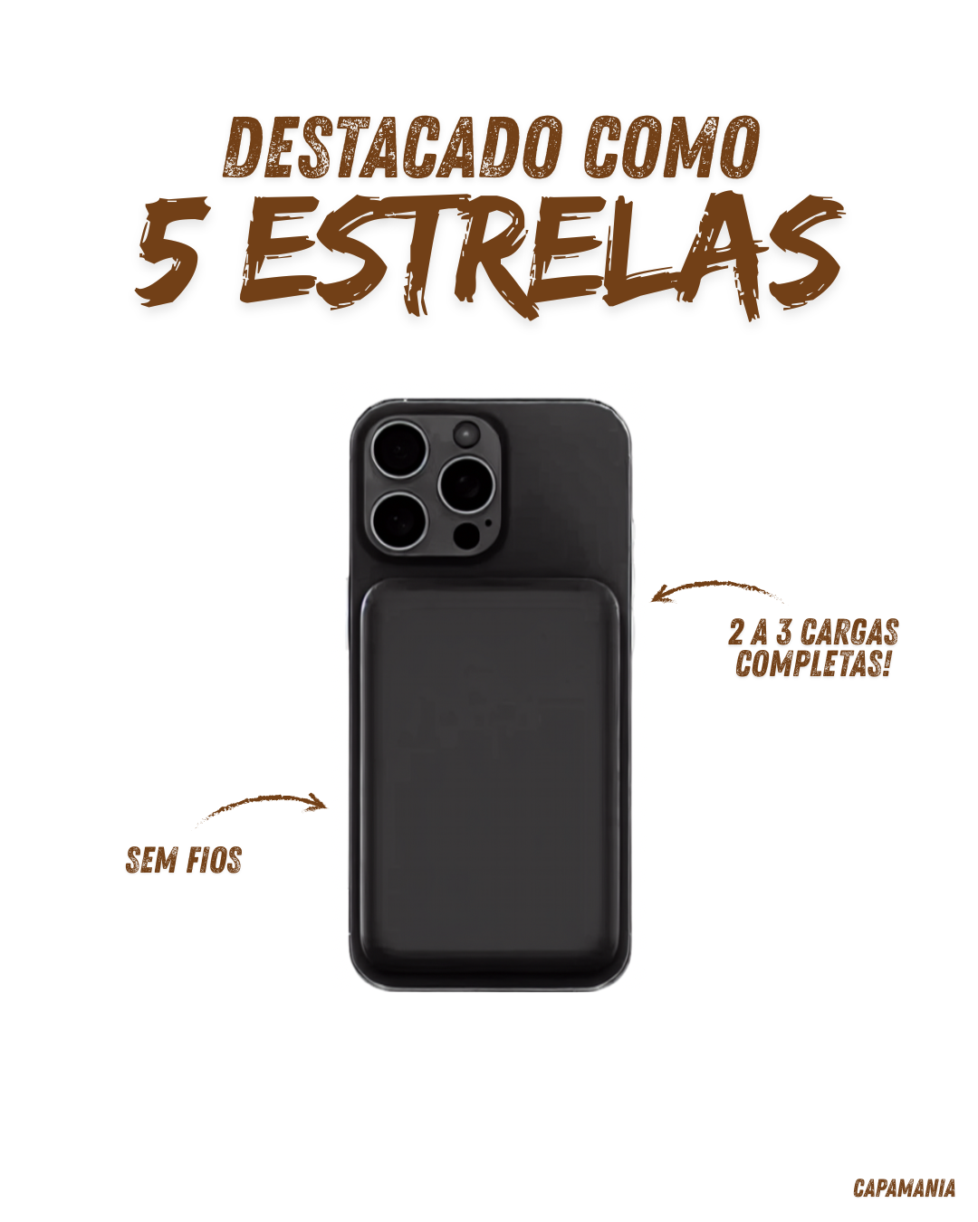 Powerbank MagSafe 10000mah