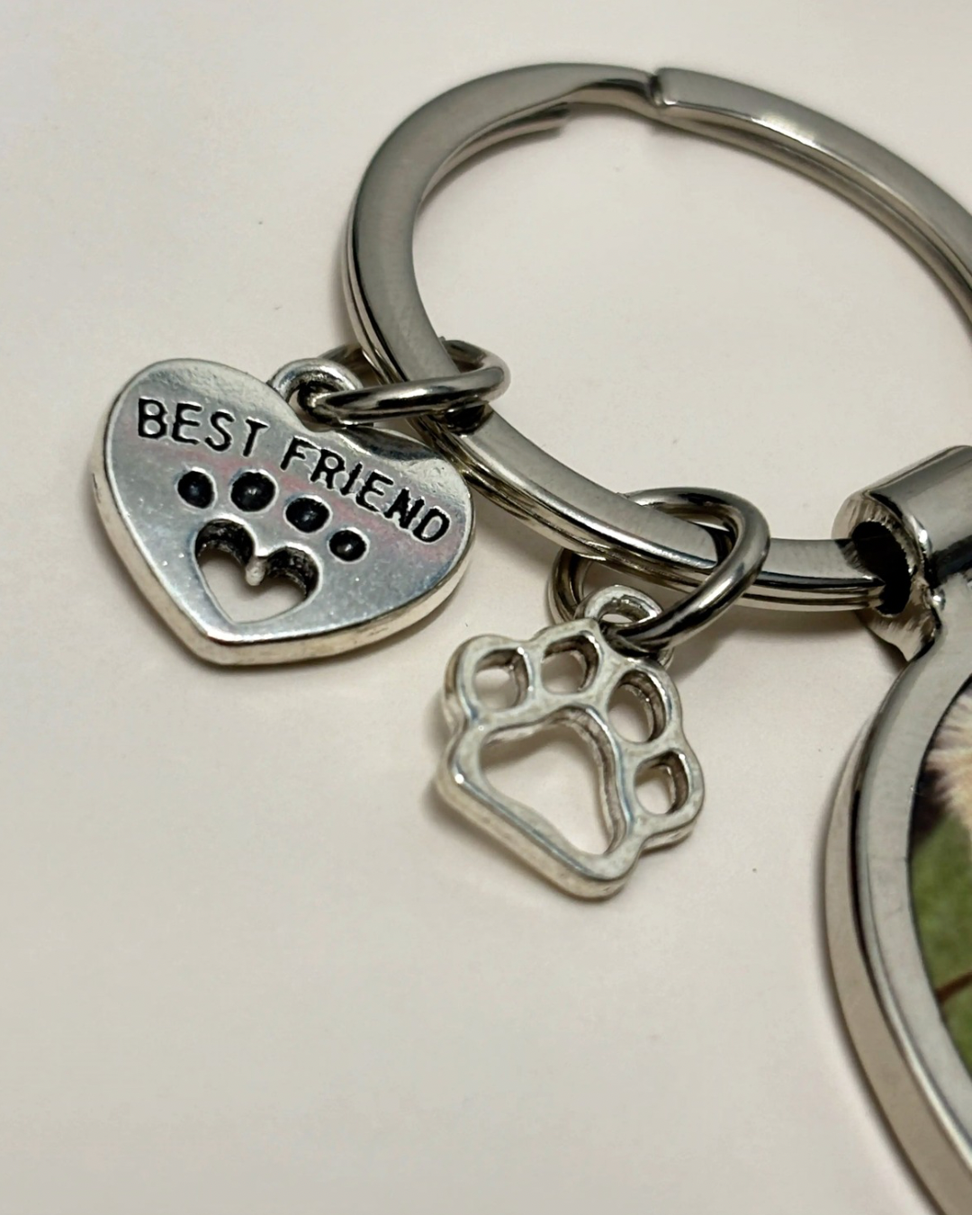 Porta-chaves patudo Personalizado 🐾